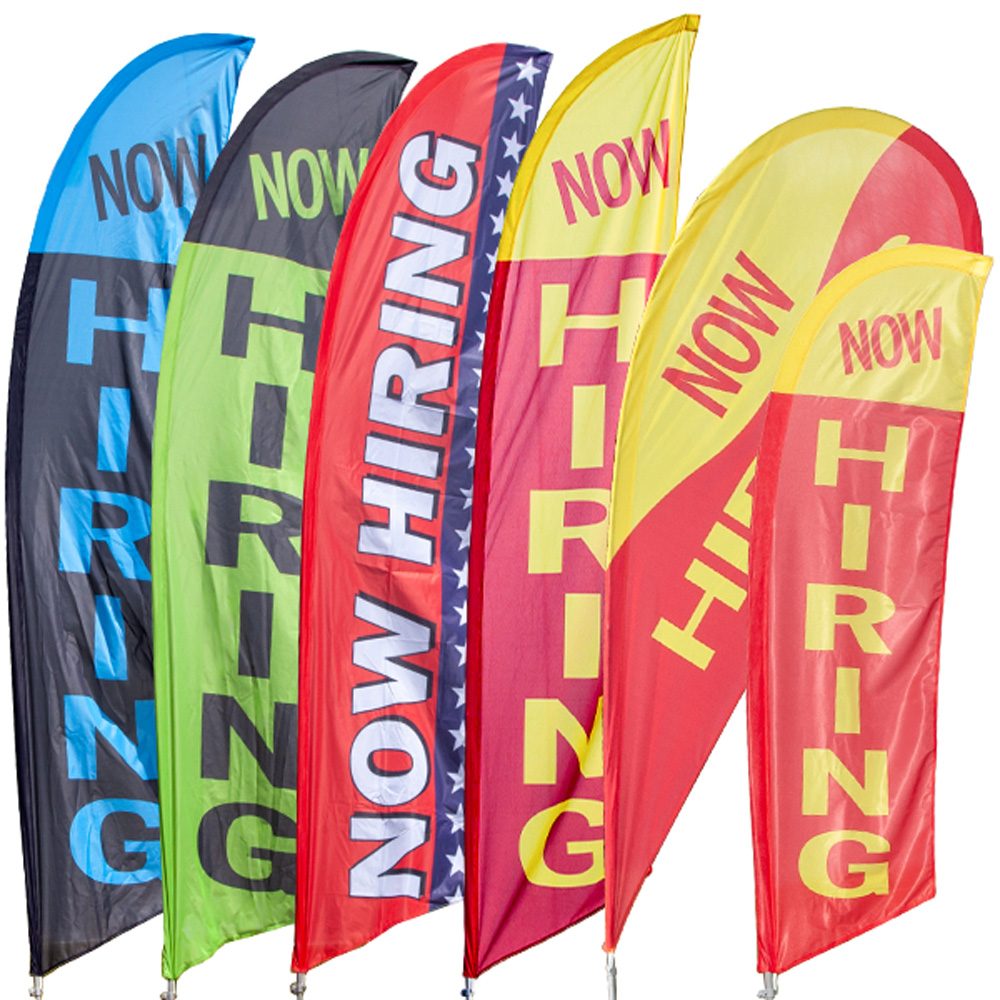 Now Hiring Feather Flags Free Shipping Vispronet