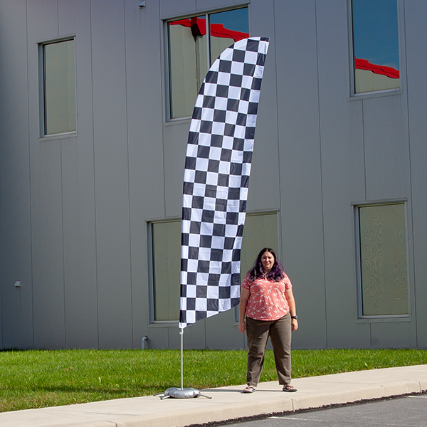 Checkered Flag Banner Low Prices Free Shipping VPN