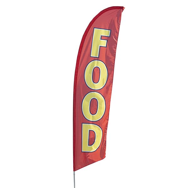 Food 2 go flags great for takeaways Food 2 go Flags Banners UK 1 