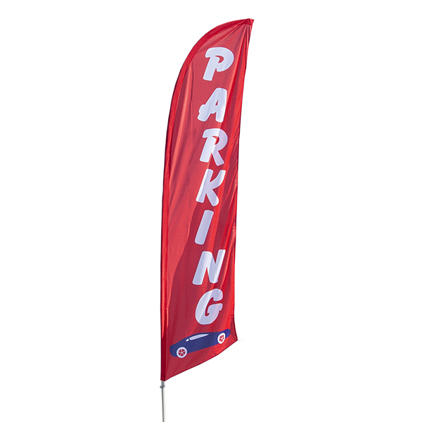GRAND OPENING King Swooper Feather Flag Sign Pack of 20
