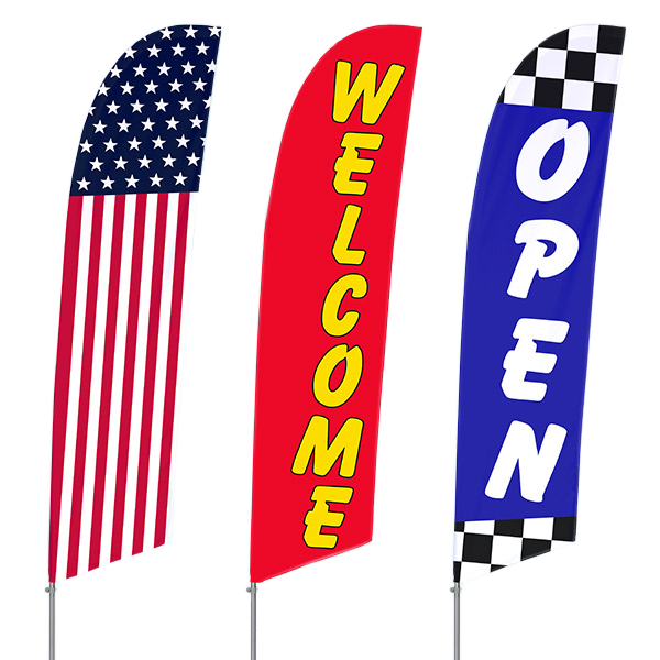 Business Flags and Banners Free Shipping