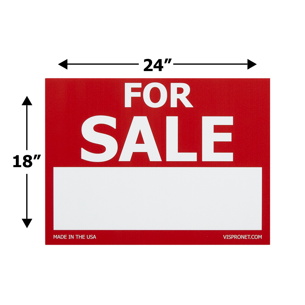 For Sale Signs For Houses Property Vispronet