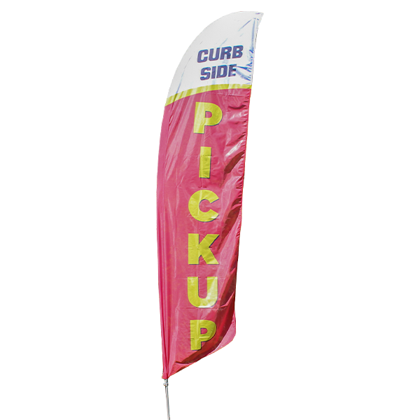 TAKE OUT CURBSIDE CURB SIDE RESTAURANT VINYL BANNERS NEW! CHOOSE YOUR SIZE 