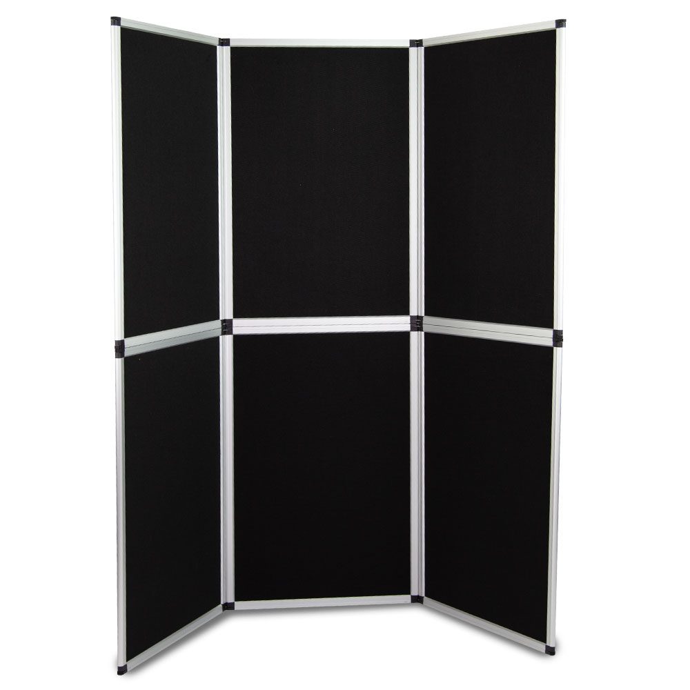 Wine, 4 Panel 3 Sizes & 11 Colours Panelwarehouse Mobile Jumbo Portable Folding Aluminium Frame Display Board Stand 
