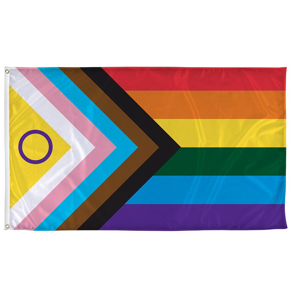 Gay Pride Rainbow Union Jack Flag (5ft x 3ft Premium) –  www.