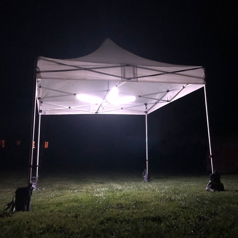 Event Tent Lights  LED Strips - tradeshow-stuff
