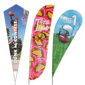 Custom Printed Feather Flags