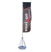 Telescoping Flagpoles for Advertising Flags