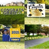 Graduation yard signs