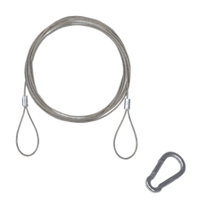 Hanging Kit 10.0' Steel Rope