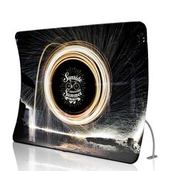 Vertical Curve Stretch Wall