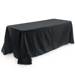 Black Tablecloth