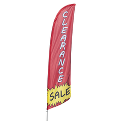 Clearance Sale Feather Flag Kit