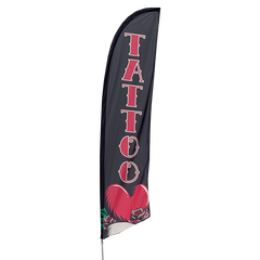 Tattoo Feather Flag Kit