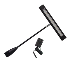 Black 16W LED Wide Light for Pop Ups