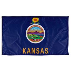 Kansas State Flag