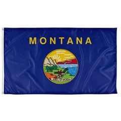 Montana State Flag