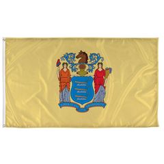 New Jersey State Flag