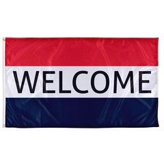 Welcome Flag