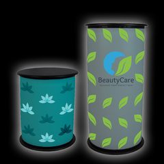 Backlit Inflatable Table