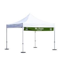 Hanging Vinyl Canopy Banner