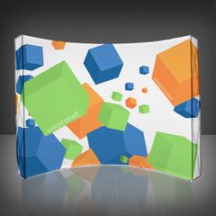 SEG Pop Up Display Curved