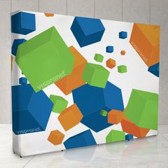 SEG Pop Up Display Straight