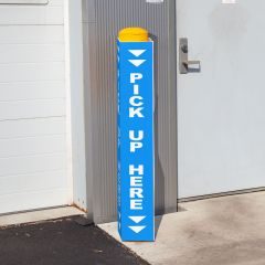 Custom bollard cover