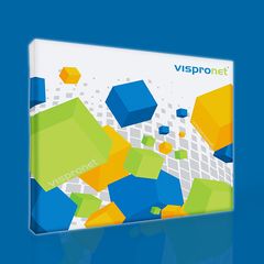 Backlit Pop Up Straight Display