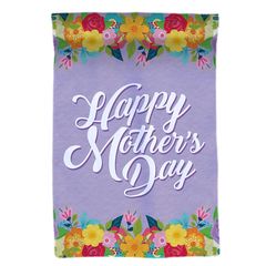 Happy Mother's Day Garden Flag