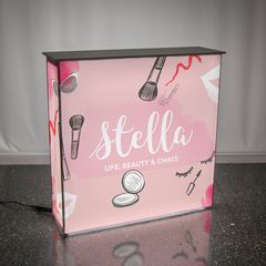 seg promo counter display