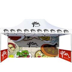 10x15 custom canopy tent