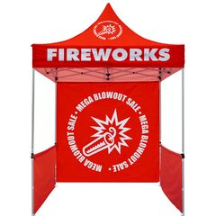 6x6 custom canopy tent