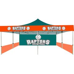 20x20 custom canopy tent
