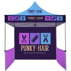 8x8 Custom Canopy Tent