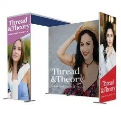 Modular SEG Display Trade Show Kit Modella