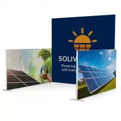 Modular SEG Display Trade Show Kit Vista