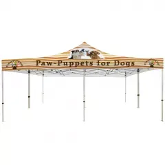 20x20 custom canopy tent