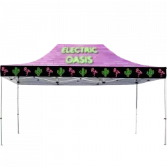 10x15 custom canopy tent
