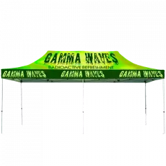 10x20 Custom Canopy Tent
