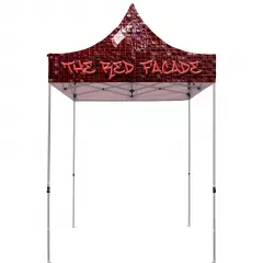 5x5 custom canopy tent