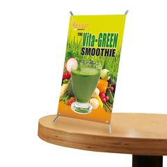 Mini X Banner Stand
