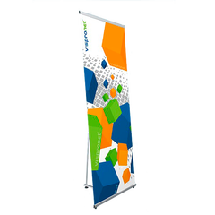 L Banner Stand