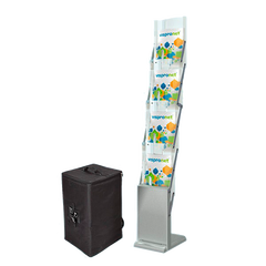 portable magazine holder