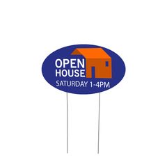 Stock Shape Yard Signs