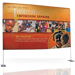 Backdrop Printing - Backdrop Banner Stand Display