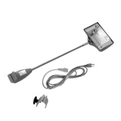 Silver 150W Halogen Banner Stand Light