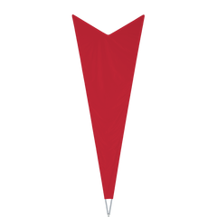 Solid Color Dart Flag Kit