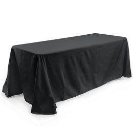 Black Tablecloth