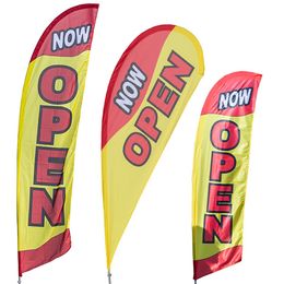 ICE CREAM SHOP NOW OPEN Advertising Vinyl Banner Flag Sign LARGE HUGE XXL SIZE 